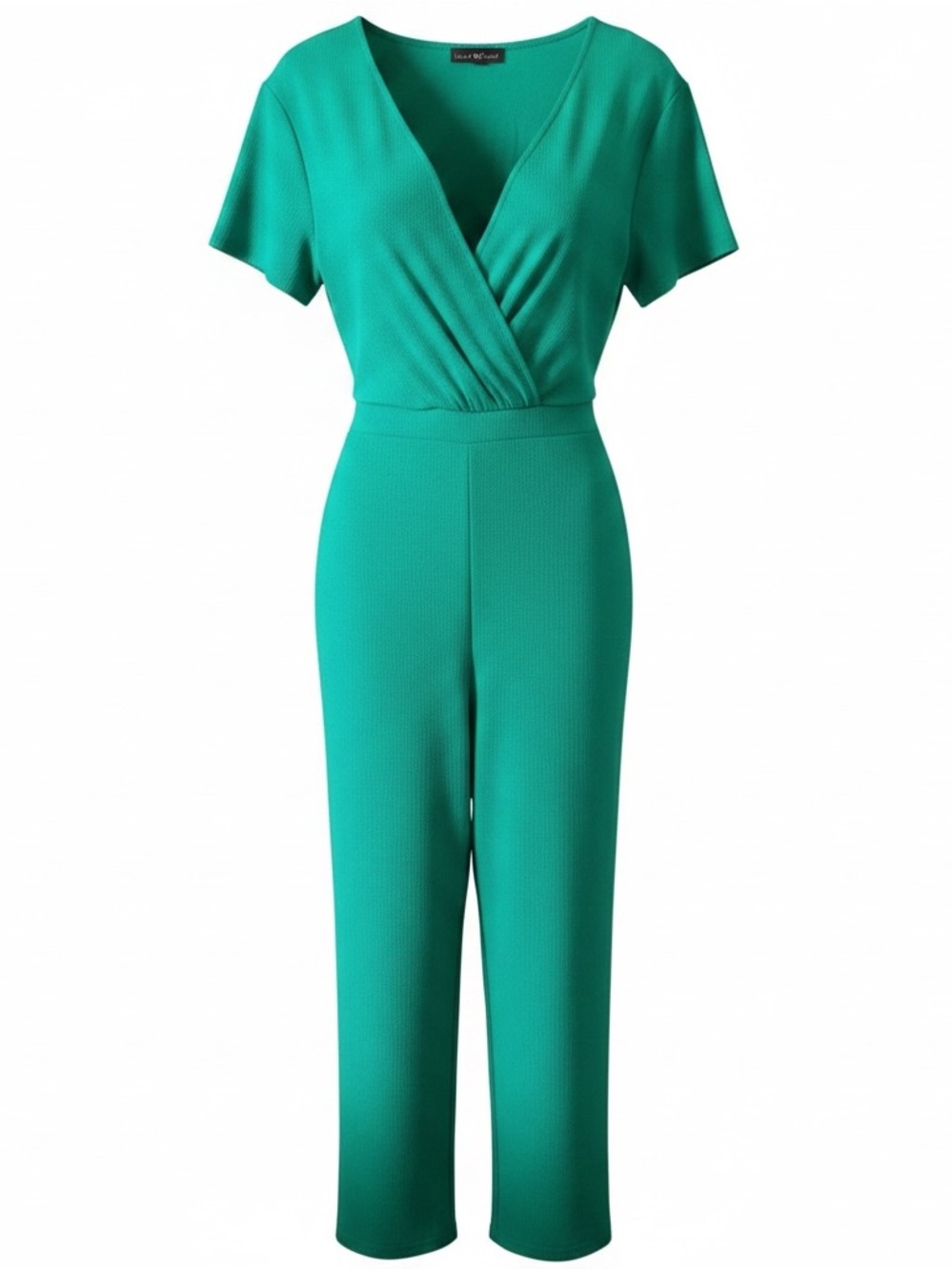 Derek Heart Green Stripe Jumpsuit Size Large